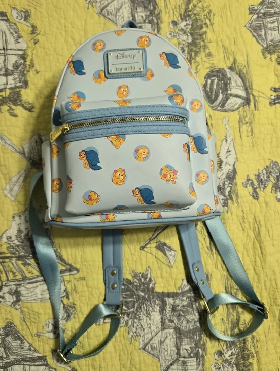 Oliver And Company Loungefly - Picture 2 of 4